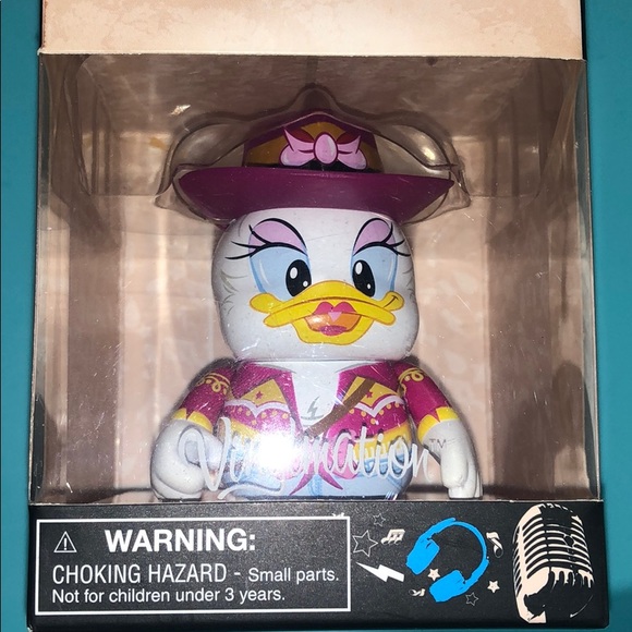 Disney Vinylmation Tunes Country Daisy Duck New - Picture 14 of 14